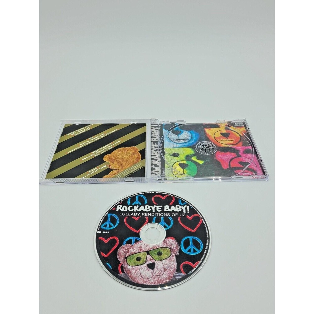 Rockabye Baby! 5-CD Lot – Muse/U2/Pink Floyd/Metallica/Beatles/Nirvana – VG - Picture 7 of 8